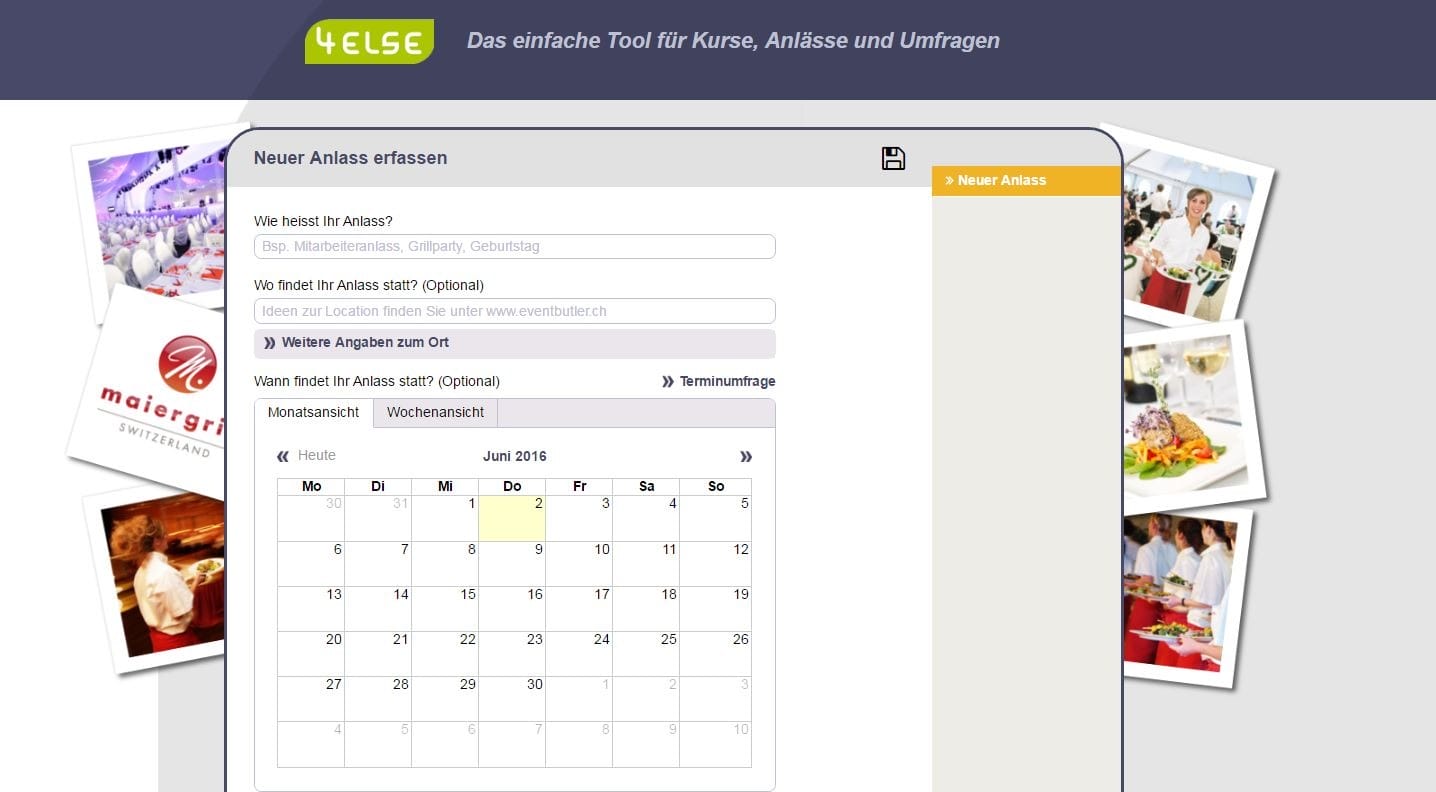 Ein eigenes Template für Ihre Firma