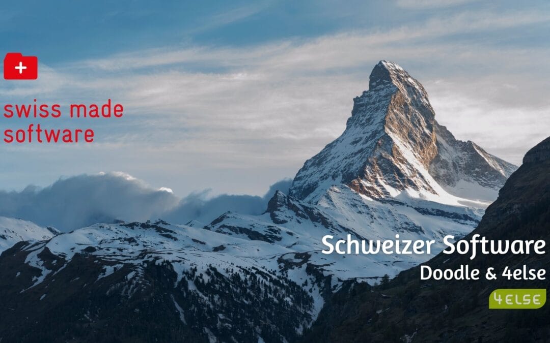 Schweizer Softwarefirmen: Doodle und 4else