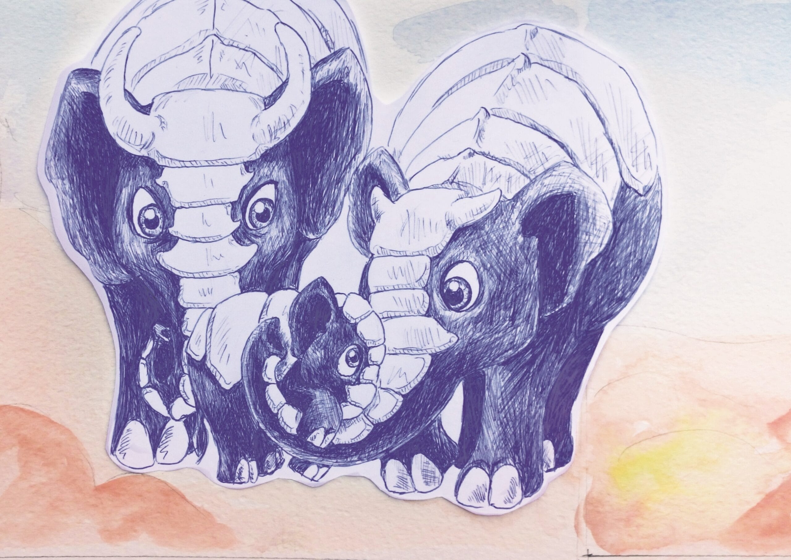 Sikos Reise zu den Wolken