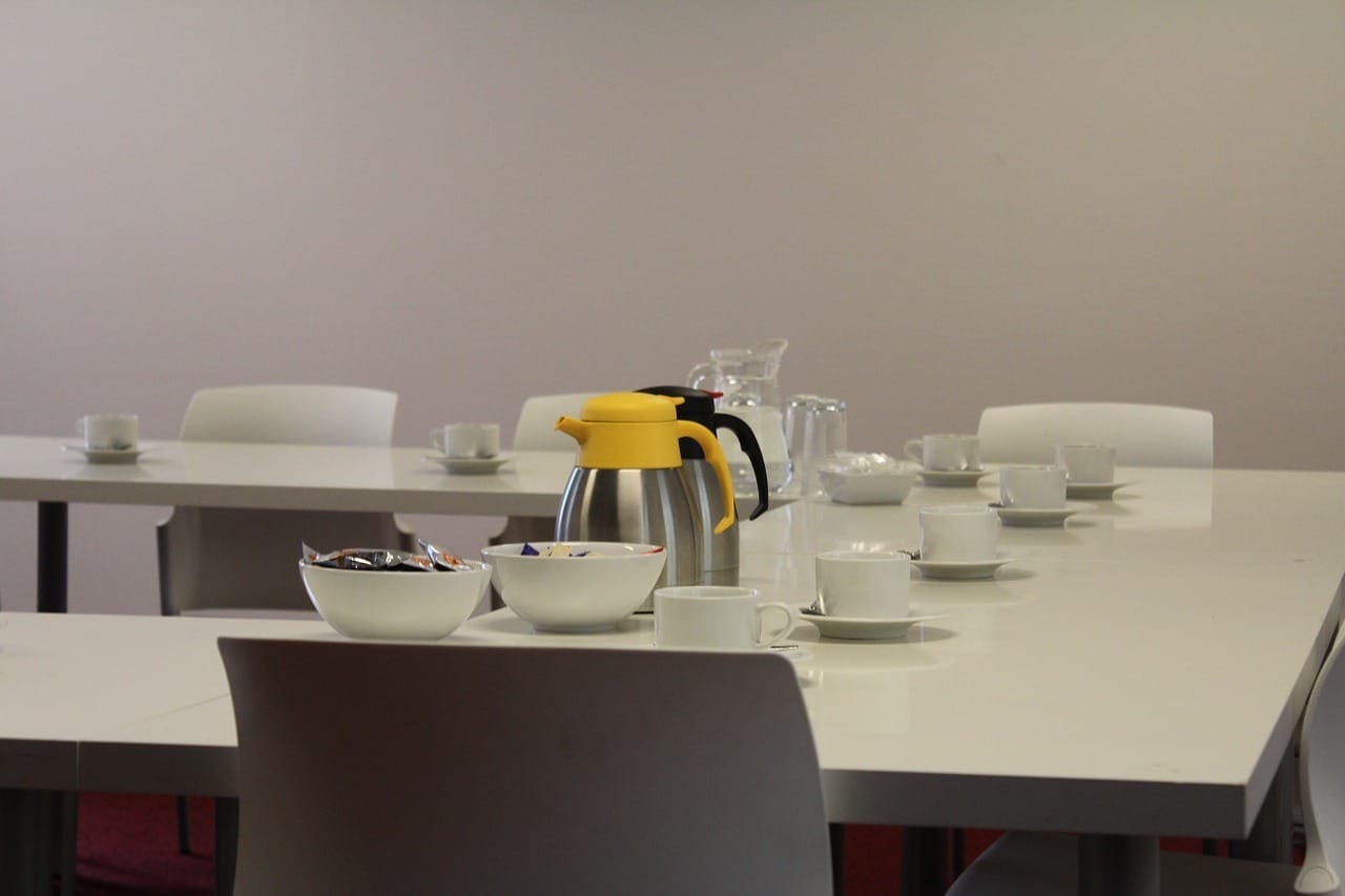 Meeting organisieren
