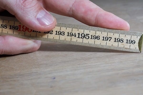 Das richtige Mass bei Bildern