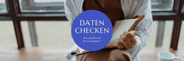 Daten checken