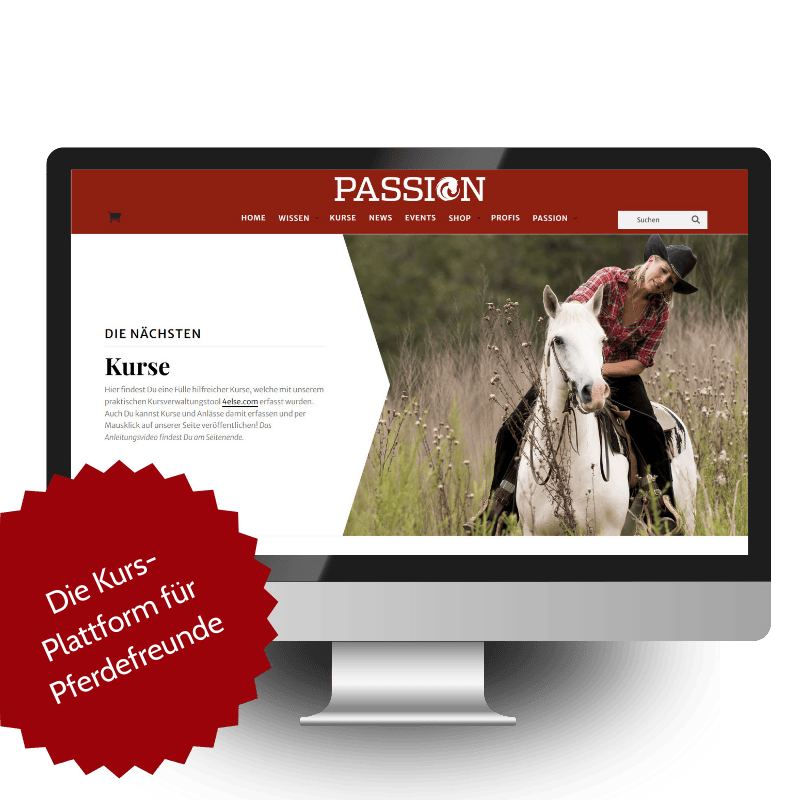 Kurse auf passion.4my.horse