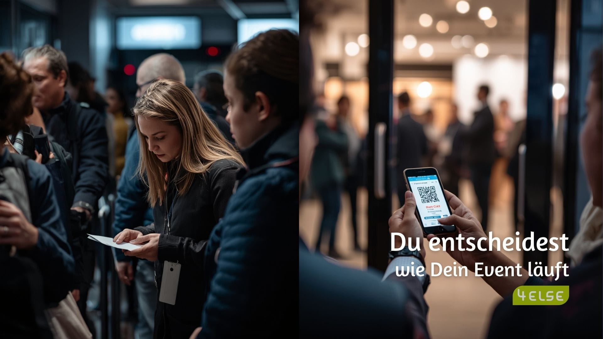 Tickets verkaufen. Teilnehmer organisieren. Events im Griff.