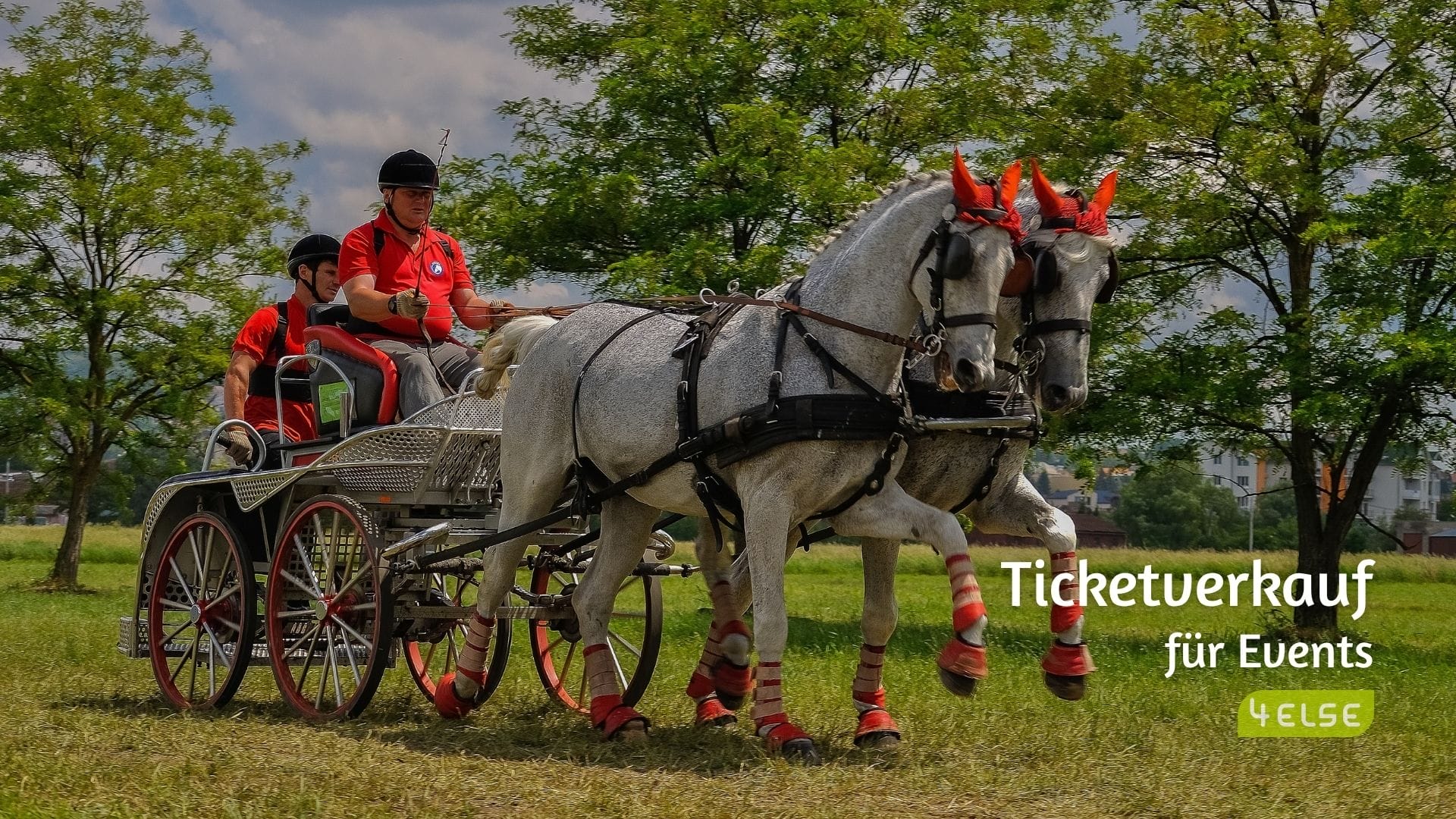 Pferdefreunde-Shopping-Event mit Ticketverkauf